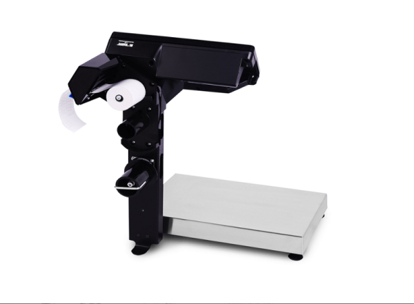 МАССА-К МК-15.2-RP-10-1  Весы с печатью этикеток. Фасовочные. 1 экран Масса-К - торговое оборудование.